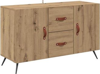 vidaXL Vitrina Roble artesanal 100 x 36 x 60 cm Madera contrachapada vidaXL