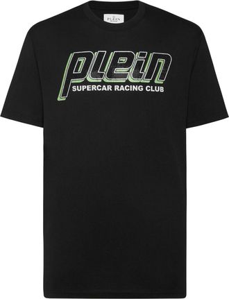 Philipp Plein Strass Racing Club T-shirt - Black