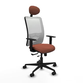 Piqueras y Crespo Silla De Oficina Piqueras Y Crespo Zulema Negro Espuma Alta Densidad