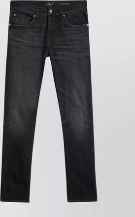 7 For All Mankind slim fit stretch trousers five-pocket design