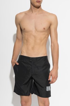 Moschino Swim Shorts, Mens, Black