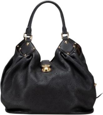 Louis Vuitton Pre-owned Handbags, female, Black, Size: ONE SIZE Pre-owned Leather louis-vuitton-bags