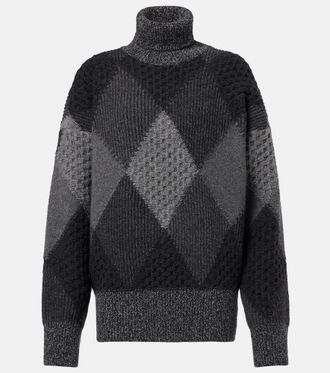 Stella McCartney Virgin wool turtleneck sweater