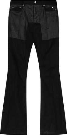 Rick Owens straight-leg jeans - Black