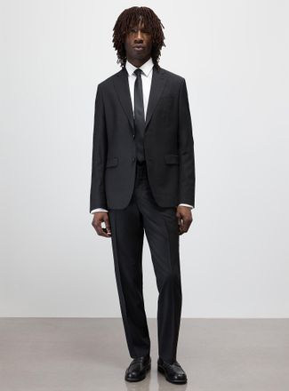 Le 31 Mens Pure wool suit London fit - Semi-slim