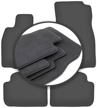 OEM Alfombrillas Premium Para Kia Stinger 2wd Liftback (2017-)