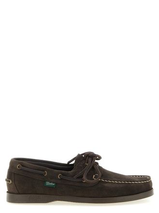 Paraboot Brown Solid Barth Loafers