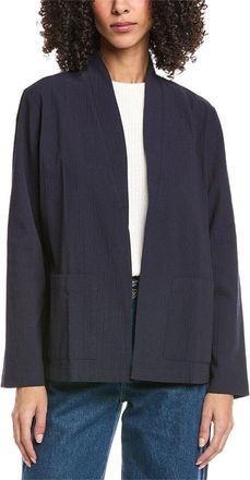 Eileen Fisher Eileen Fisher High Collar Jacket