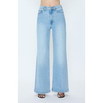 Pistola Denim Lana High Waist Wide Leg Jeans in Perspective at Nordstrom, Size 24