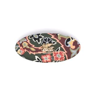 Etro Floral-print Hair Clip