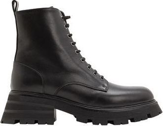 8 by YOOX CHUNKY LACE-UP BOOTS