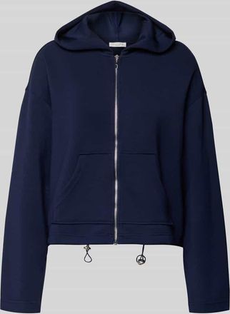 Christian Berg Regular Fit Sweatjacke mit Kapuze in Dunkelblau, Gr&ouml;&szlig;e XXL