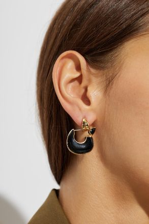 Kate Spade New York Earrings With Pendants, Womens, Black