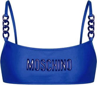 Moschino Donna, Costumi da bagno, Blu, L, new