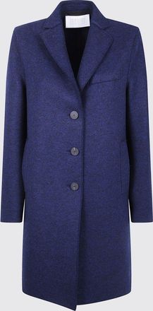 Harris Wharf London Coat HARRIS WHARF LONDON Woman color Blue