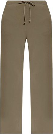 American Vintage drawstring track pants - Green