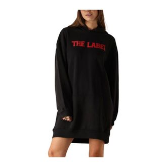 ALIX The Label Alix The Label, Dames, Sweatshirts & Hoodies, Zwart, Maat: XS