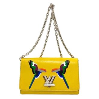 Louis Vuitton Pre-owned Cross Body Bags, female, Yellow, Size: ONE SIZE Pre-owned Epi Shoulder Bag