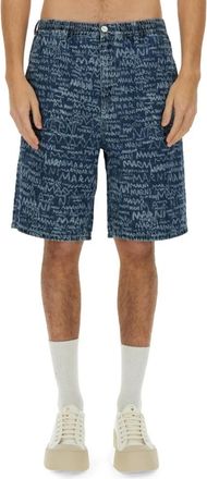 Marni Denim Shorts - Heren - Denim shorts - Blauw - W31 - Denim - Korte Broeken