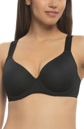 Felina AbsorBRA The All Day T-Shirt Bra in Black at Nordstrom, Size 38Ddd