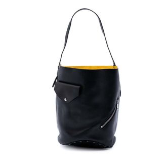 Celine Pre-owned Celine Leather Biker Bucket Bag Ladies LQ6B928O8ULD6ACT