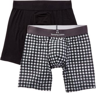 Tommy John 2Pk Second Skin 6 Boxer Brief