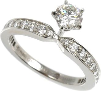 Chaumet Platinum 950 Band Ring (Pre-Owned)
