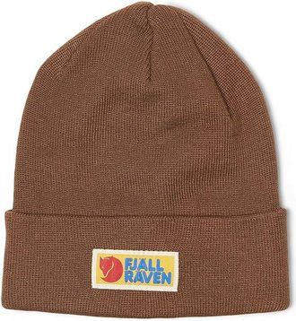 Fjällräven Vardag Classic Beanie Beanies Brown, Polyester