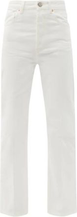 Raey White Plank Straight Leg Jeans Size 26/66