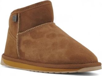 Emu Enkellaars - Dames - Winterlaarzen - Bruin - 37 EU - Leer - Schoenen