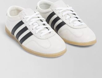 adidas leather low-top sneakers