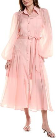 Beulah Long Sleeve Midi Dress