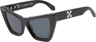 Off-white Edvard Arrow Zonnebril - Dames - Zonnebrillen - Zwart - ONE Size - Accessoires
