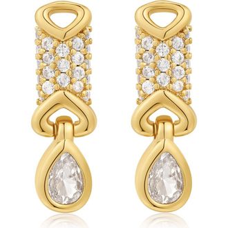 Luv AJ The Cannoli Stud Earrings in Gold at Nordstrom