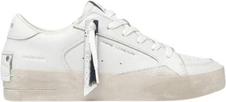 Crime London Sneakers - Dames - Sneakers - Wit - 38 EU - Schoenen