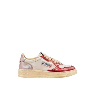 Autry Vintage Super Tennis Sneakers voor vrouwen - Dames - Sneakers - Veelkleurig - 36 EU - Leer - Schoenen