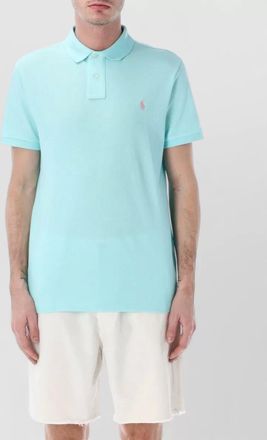 Polo Ralph Lauren custom slim fit piqu&eacute; cotton shirt