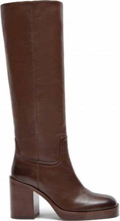 Silent D Womens Prior Tall Boots In Brown