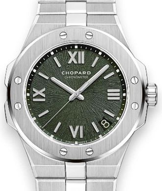 Chopard Alpine Eagle Automatic Green Dial Mens Watch 298600-3014