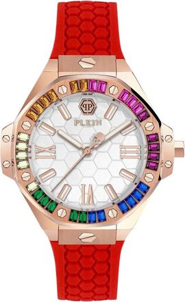 Philipp Plein Plein Lady Royal - Dames - Horloges - Rood - ONE Size - Accessoires