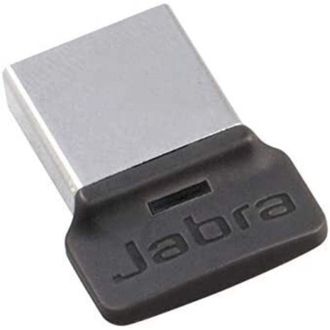 Jabra Link 370 Usb-a Bluetooth Adapter Ms - 30 Meter/98 Feet Wireless Range For Headsets - Microsoft Optimised - Black