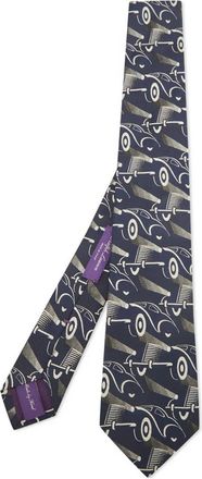 Polo Ralph Lauren Cravatta in seta - Blu