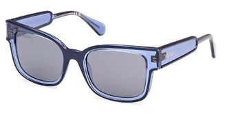 Max & Co. MO0098 90C Womens Sunglasses Blue Size 53