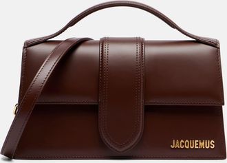 Jacquemus Borsa Grand Bambino Small in pelle