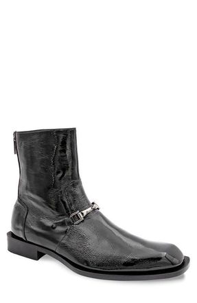 Mezlan Buscemi Boot in Black at Nordstrom, Size 10.5