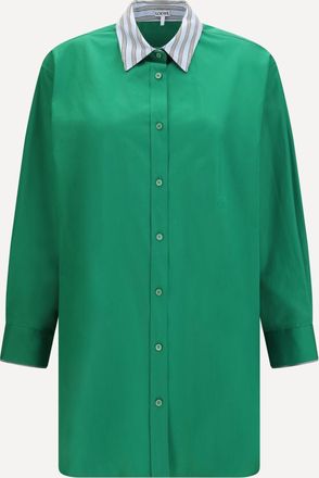 Loewe Abito Chemisier in cotone Woman 38