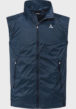 Sch&ouml;ffel Funktionsweste SCH&Ouml;FFEL Vest Bygstad M, Herren, Gr. 46, blau (8180, blau), Oberstoff : 100% Nylon, ohne Ausschnitt, Westen Funktionsweste