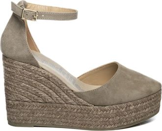 Espadrilles Mujer, Zapatos, Gris, Talla: 38 EU
