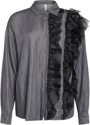Tensione In TOPWEAR - Denim shirts on YOOX.COM