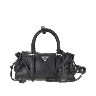 Prada Leather small Prada Karin bag Woman One Size